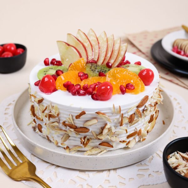 Fruit and Nut Cake