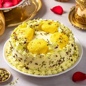 Rasamalai cake