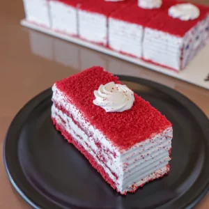 Red velvet pastry